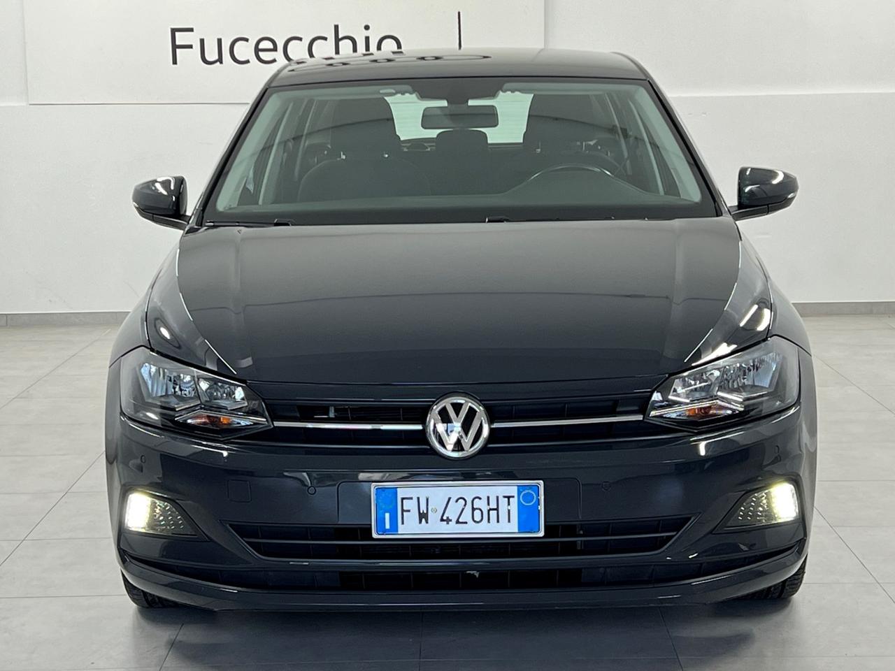 VOLKSWAGEN Polo VI 2017 Polo 5p 1.6 tdi Comfortline 80cv