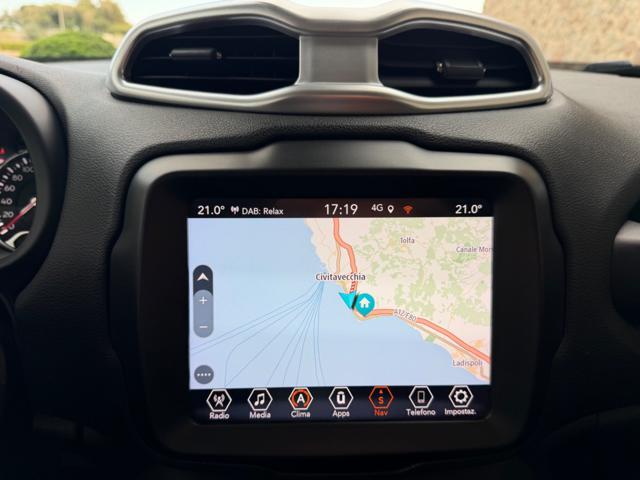 JEEP Renegade 1.6 MJET 130 CV LIMITED+NAVI8.4''+17+2PDC+RADAR