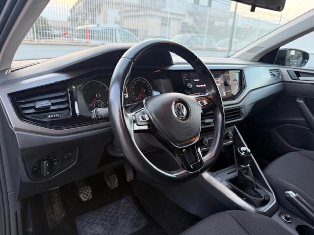 Volkswagen Polo 1.0 MPI 75 CV 5p. Comfortline 2018