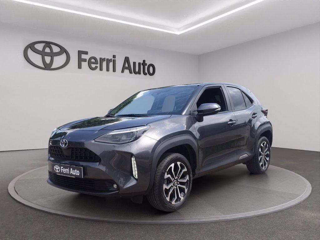 TOYOTA Yaris cross 1.5h trend fwd 116cv e-cvt del 2022