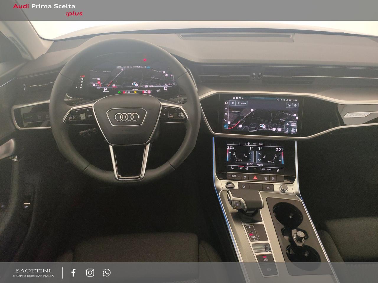 Avant S line edition 40 TDI quattro S tronic