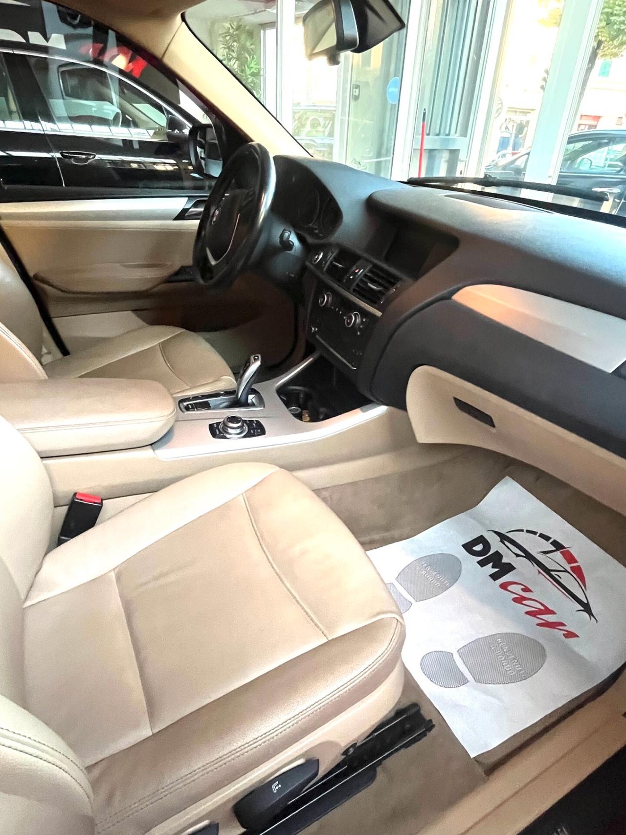 BMW X1 X-drive 184 CV BUSSINES PELLE AUTOMATICO NAVI