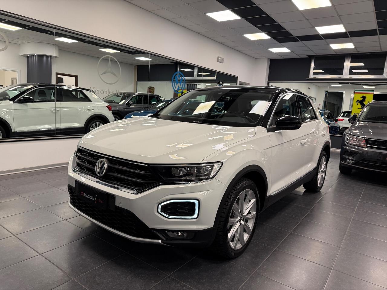 Volkswagen T-Roc 2.0 TDI SCR 4MOTION Advanced BlueMotion Technology