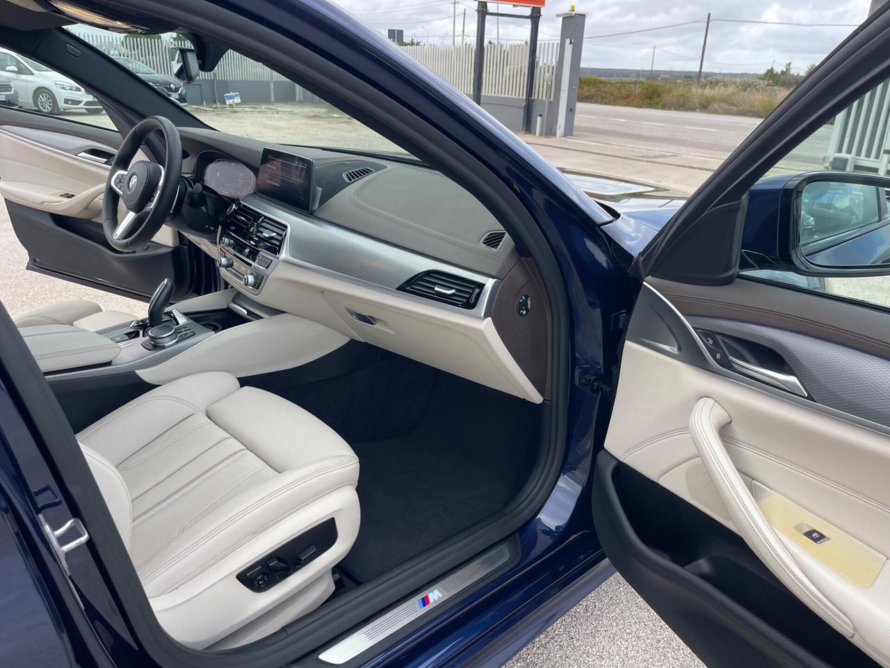 BMW 520D MH 48V MSPORT XDRIVE BERLINA FUL MY20