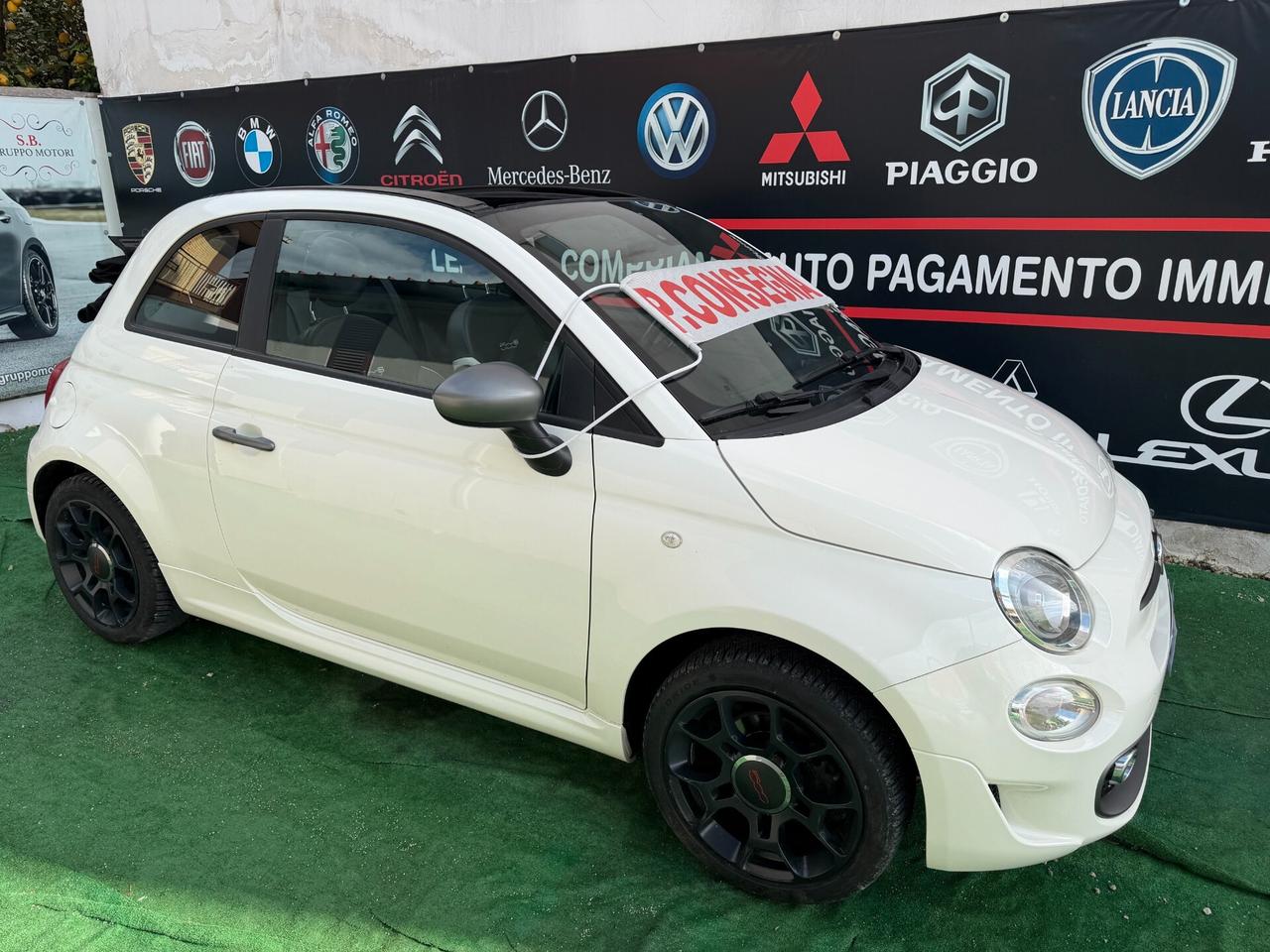 Fiat 500C 2020 1.2 VERSIONE SPORT FULL OPT. LEGGI