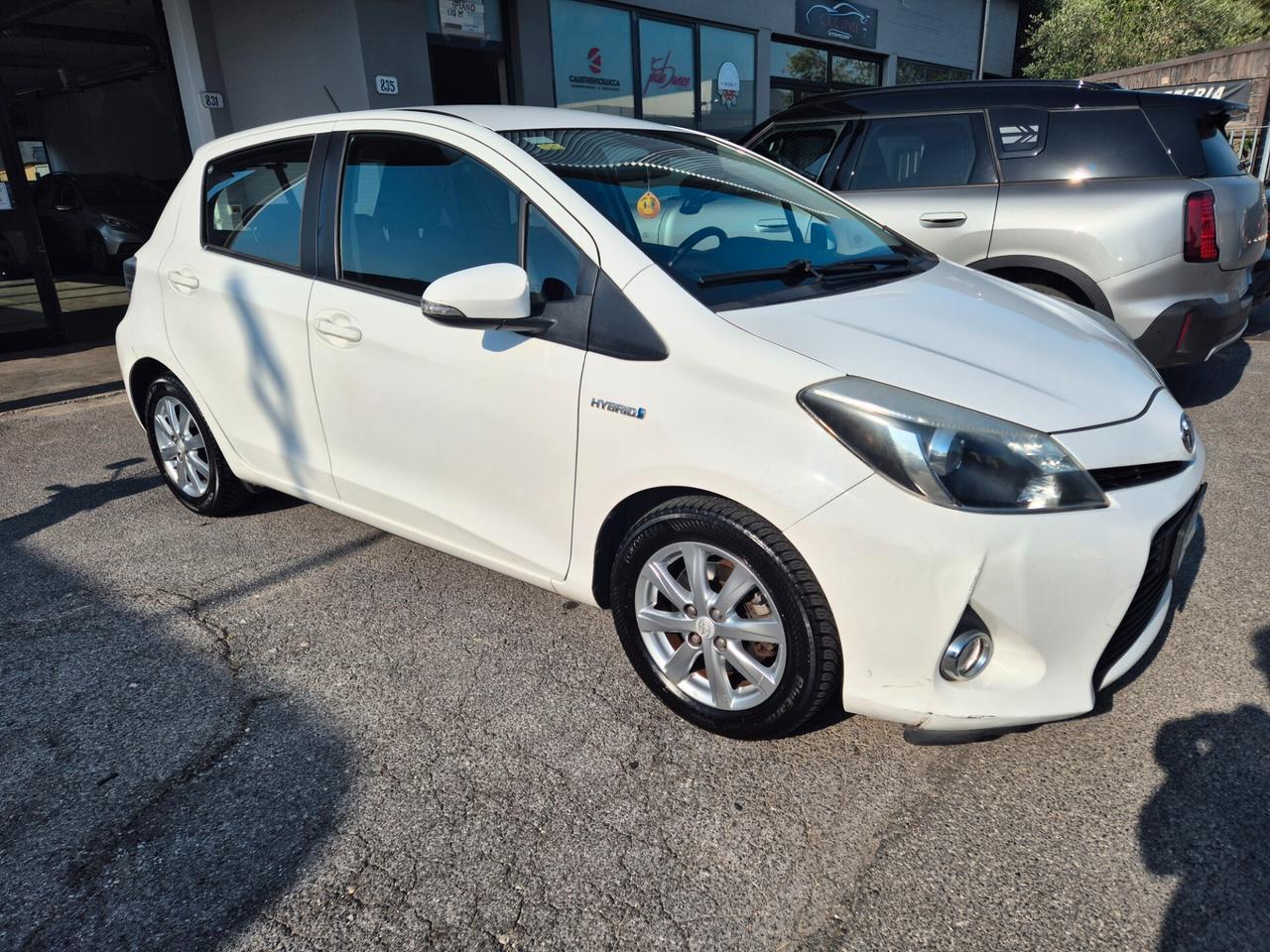 Toyota Yaris 1.5 Hybrid 5 porte Lounge Più