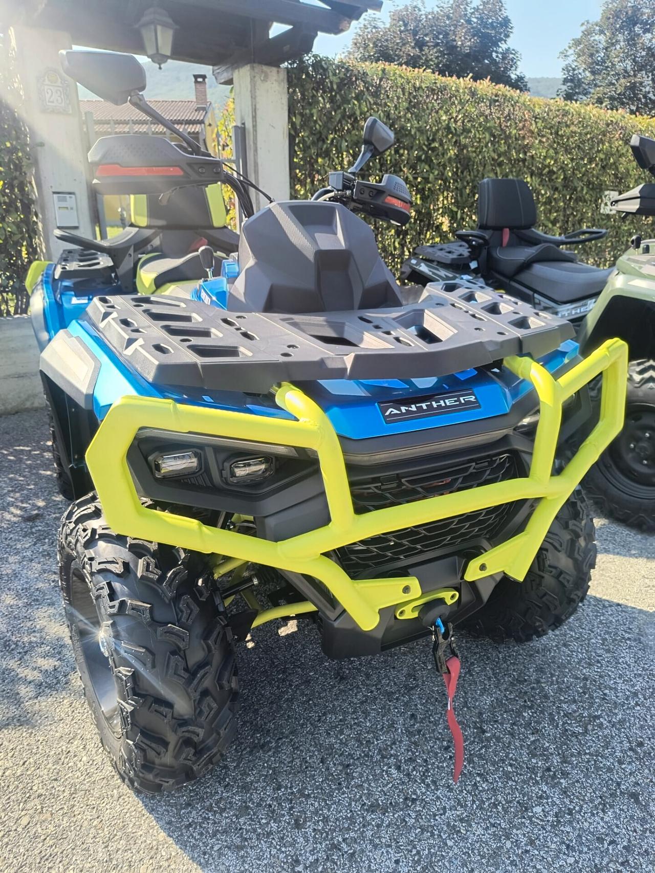 QUAD 800 ANTHER 4x4 PATHCROSS