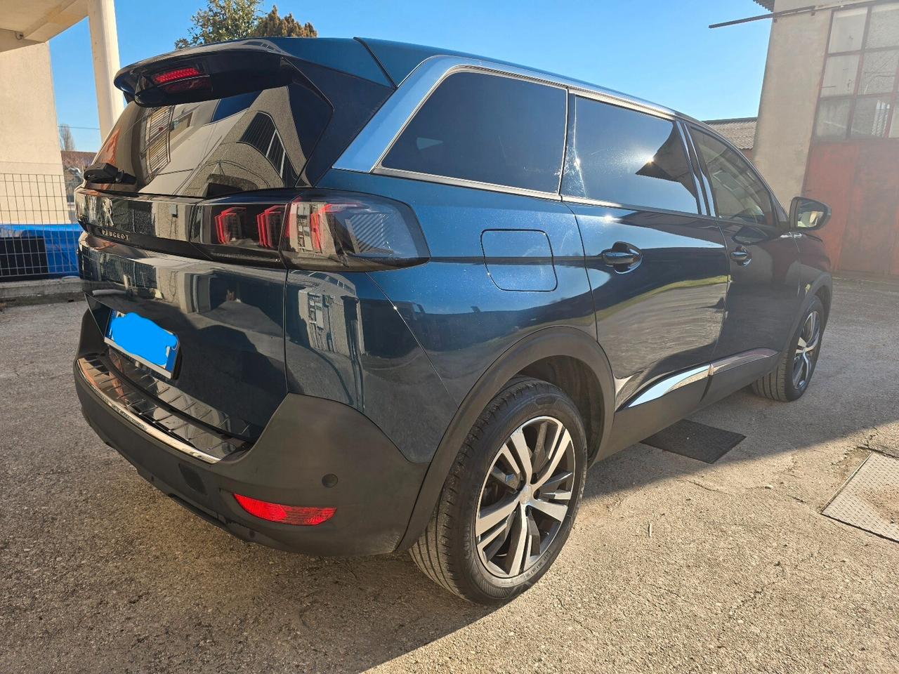 Peugeot 5008 BlueHDi 130 S&S EAT8 Allure Pack