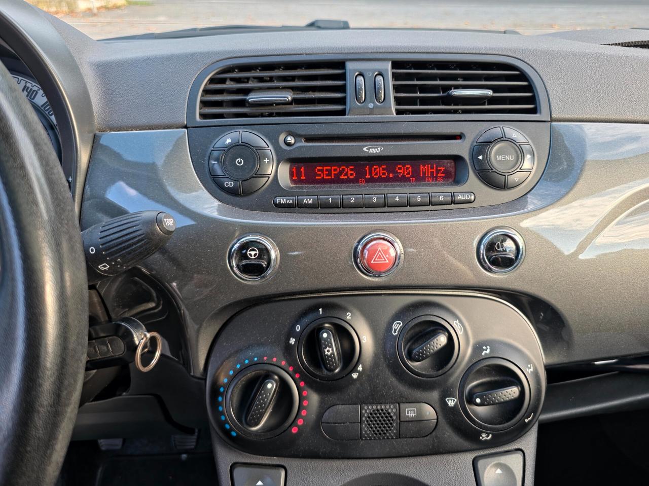 Fiat 500 1.2 by Gucci CV-69 E5B Manuale NEO 2013
