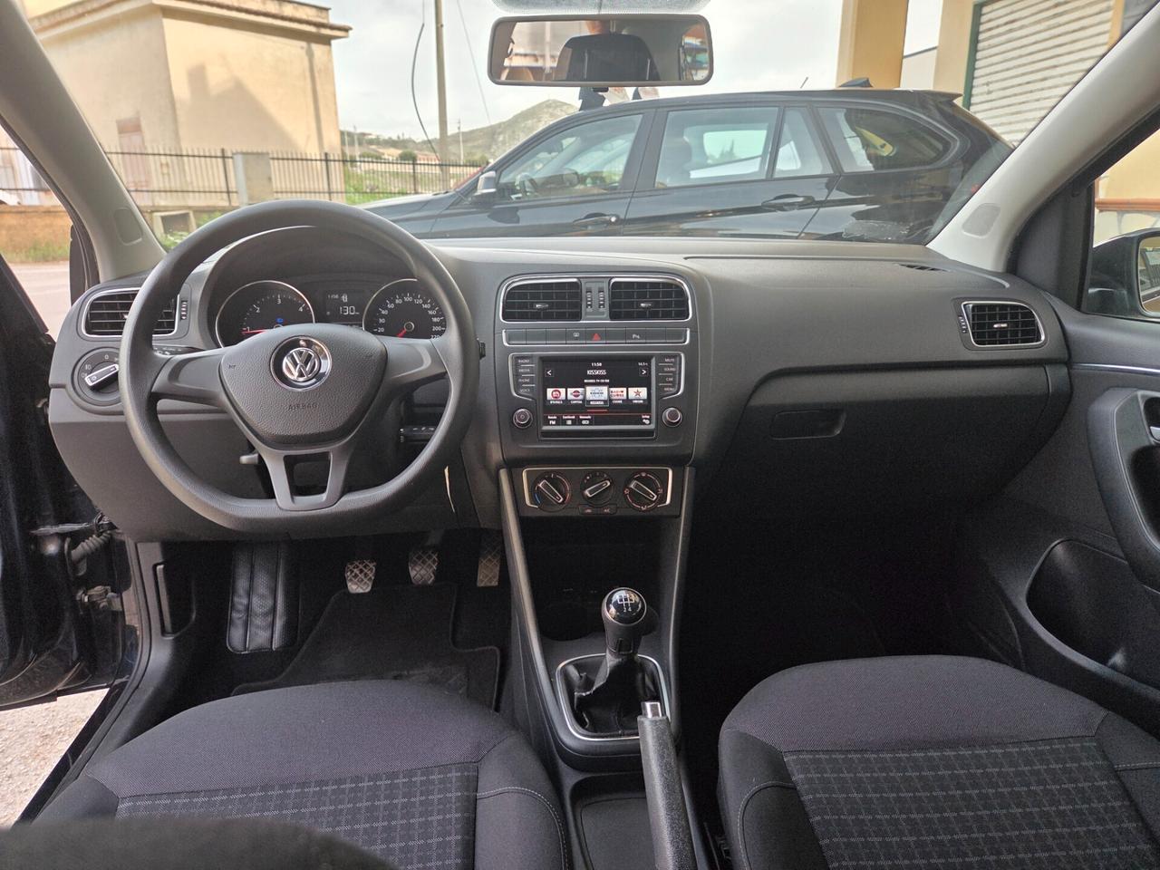 VW POLO ANNO 2016 1.4 TDI RESTYLING KM CERTIFICATI