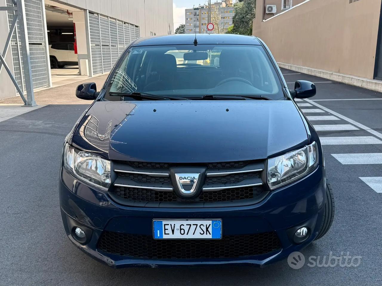 Dacia sandero del 2014, solamente 57 mila Km
