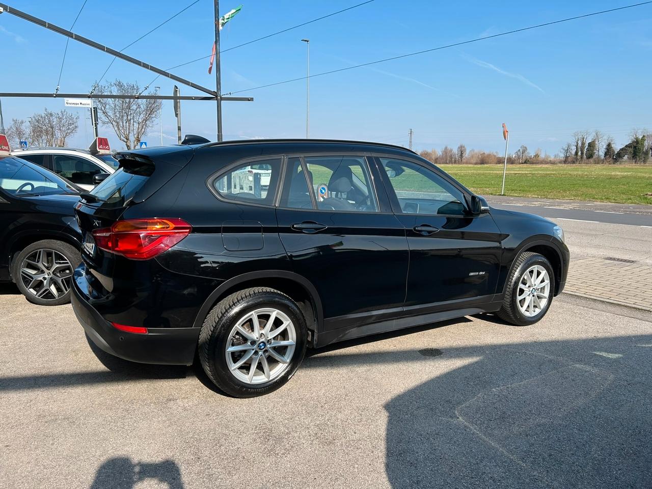 BMW X1 SDrive 18D 150CV - GANCIO TRAINO