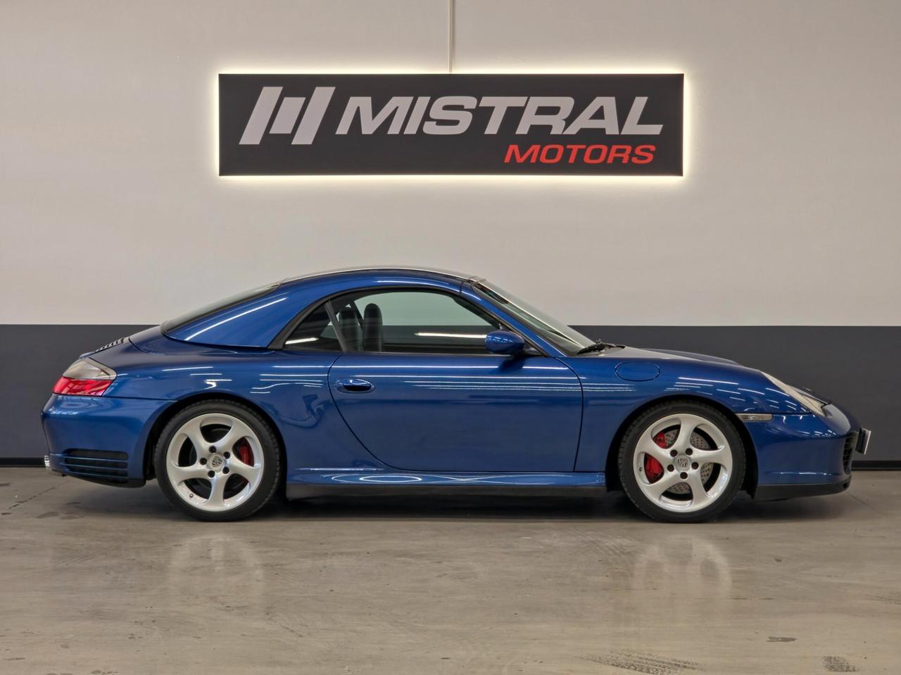 Porsche 911 Carrera 4S Cabriolet