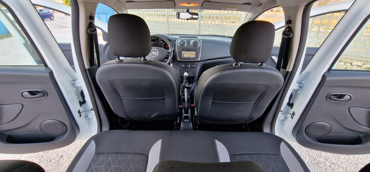 Dacia Sandero Stepway Prestige 2014 100.000km