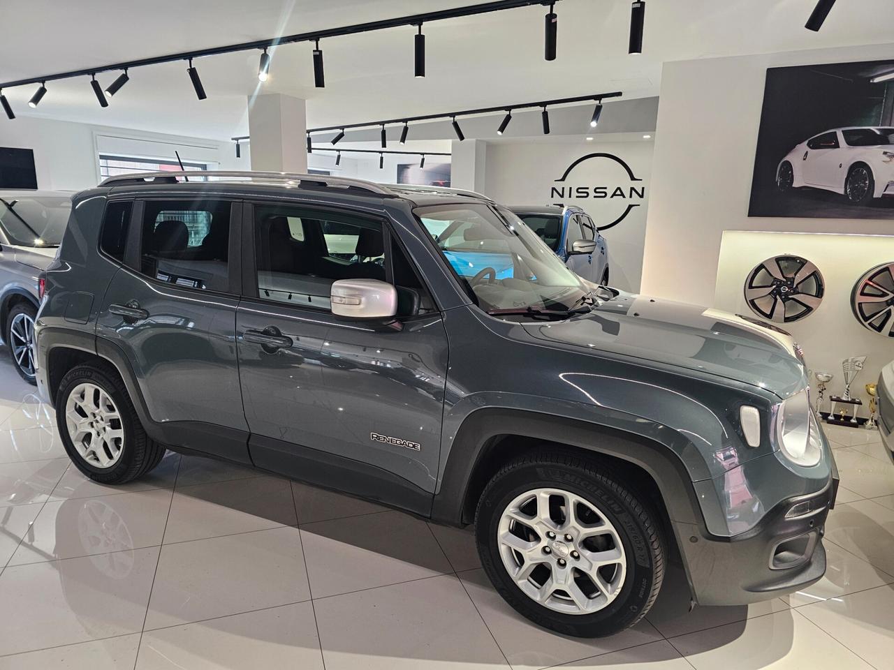 Jeep Renegade 1.6 Mjt 120 CV Limited