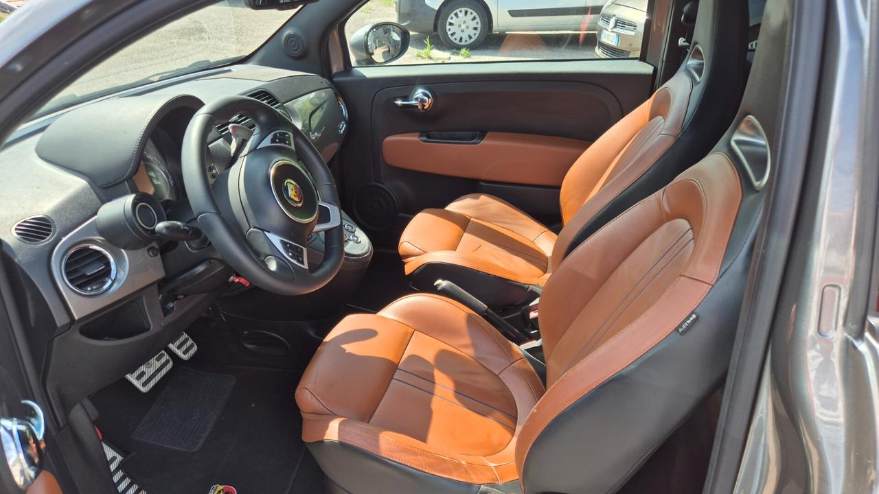 Abarth 595 1.4 Turbo T-Jet 160 CV MTA Turismo