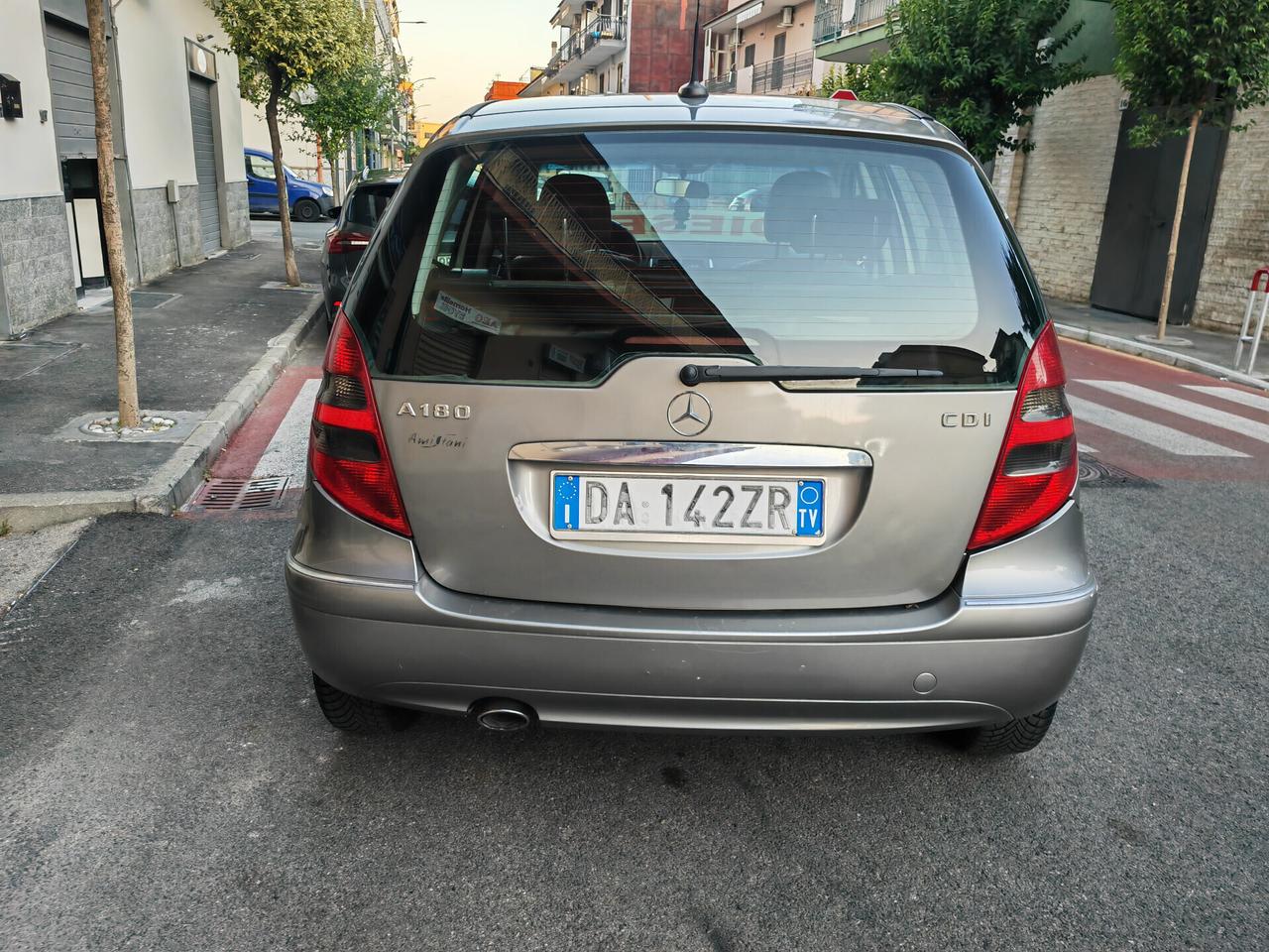 MERCEDES CLASSE A 180 CV109 KW80 AVANTGARDE