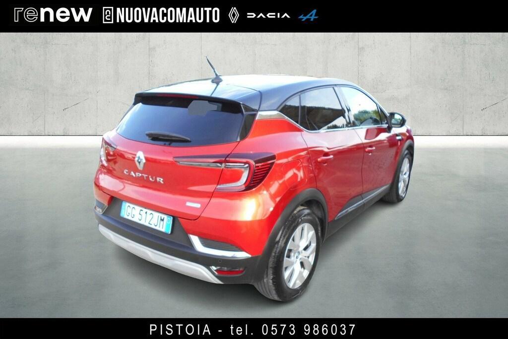Renault Captur 1.6 Hybrid Intens E-Tech Auto