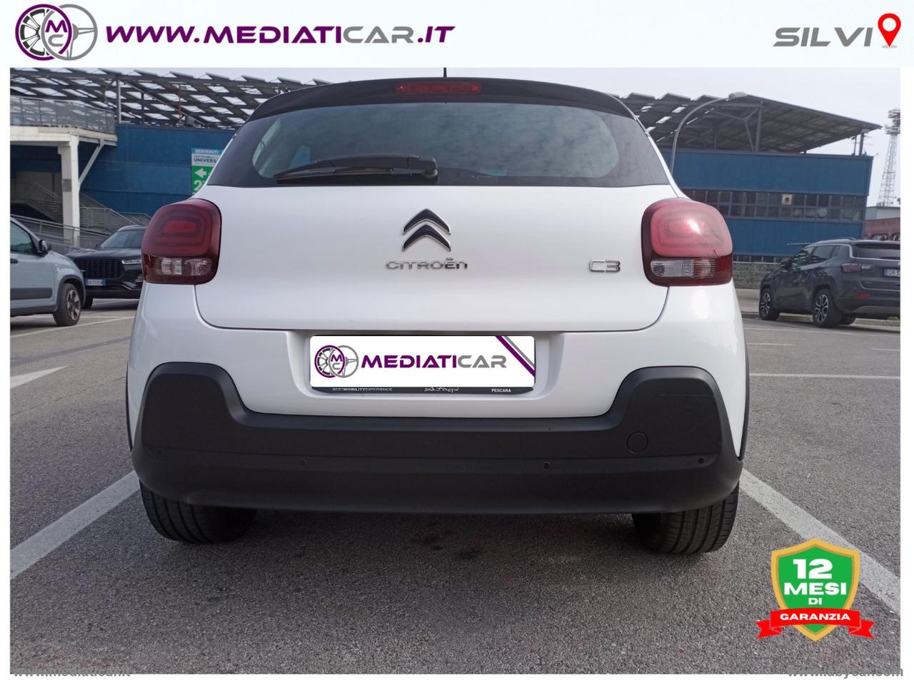 CITROEN C3 PureTech 82 GPL Feel UNICA PROPRIETARIA