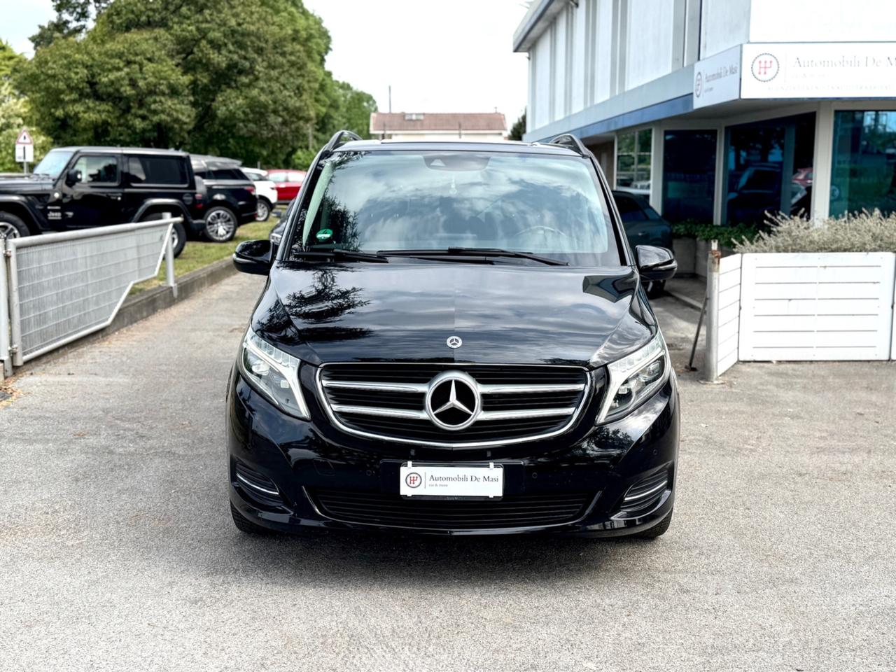 Mercedes-benz V 220 d Automatic Exclusive Long 8 Posti