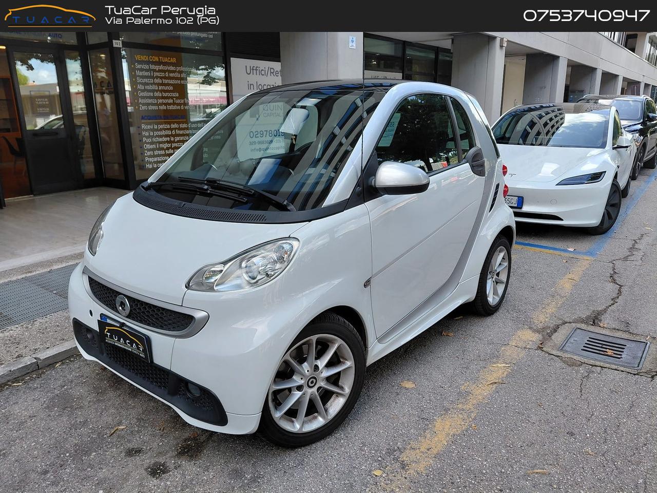 Smart ForTwo 0.8 cdi Passion #50490