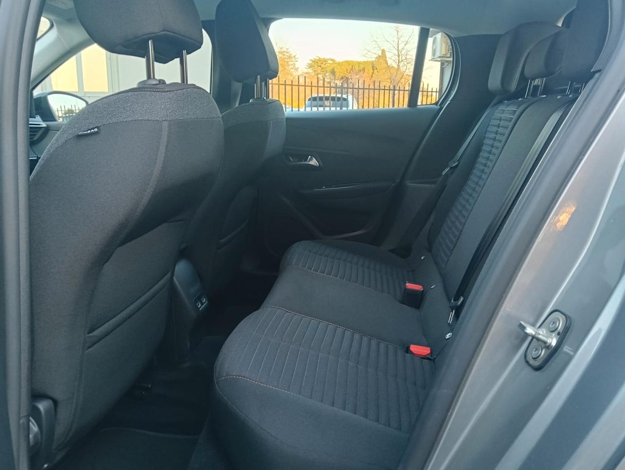 Peugeot 208 motore elettrico 100kWActive PREZZO REALE