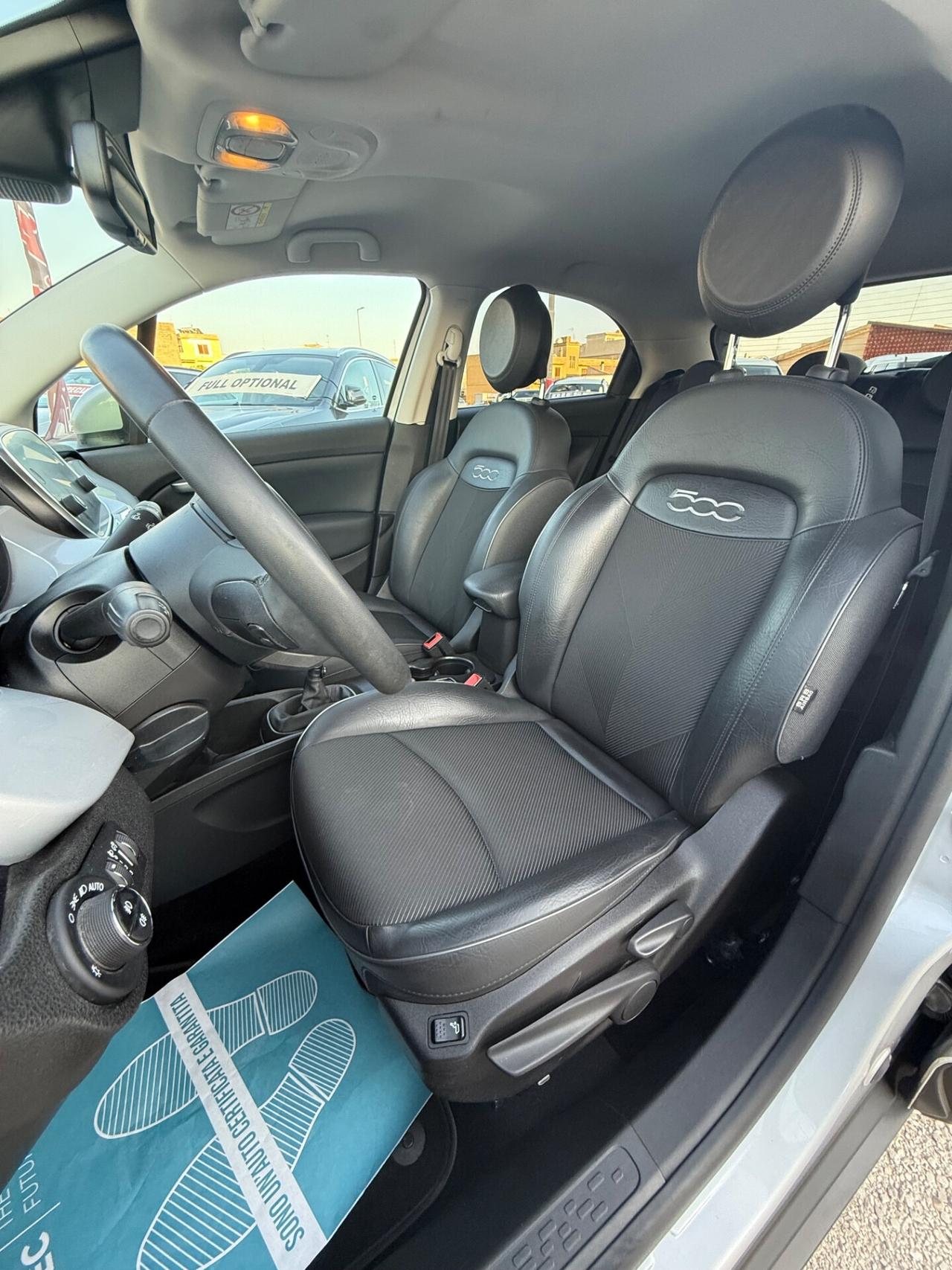 Fiat 500X 1.6 MultiJet 120 CV Cross