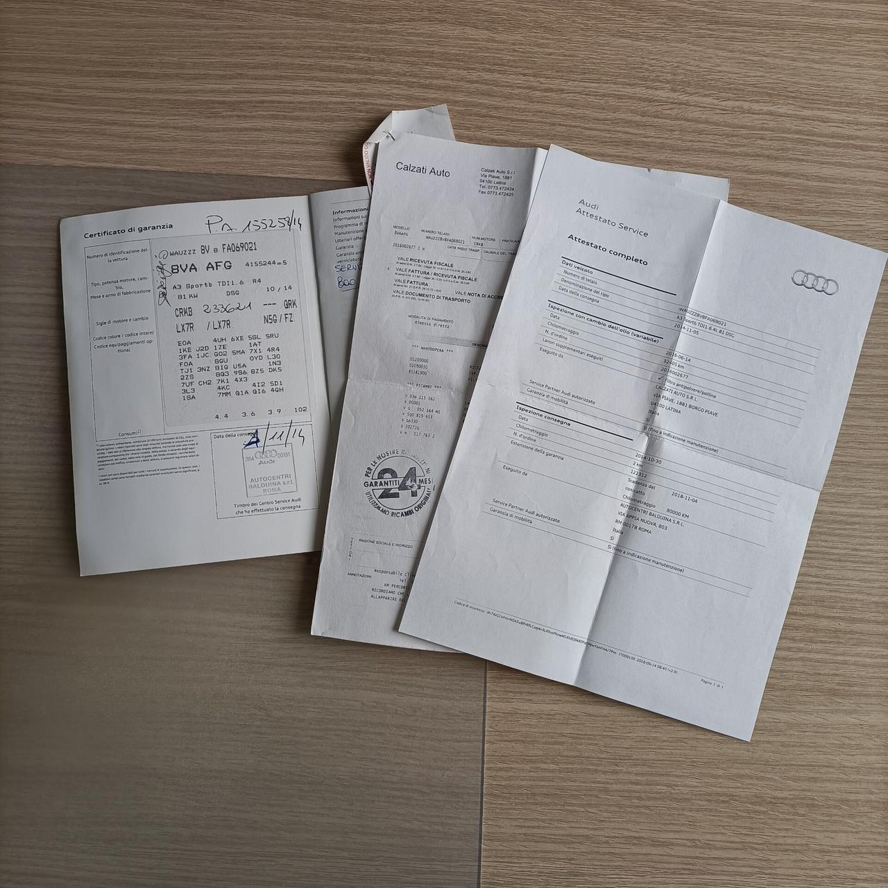 Audi A3 1.6 TDI S tronic Business