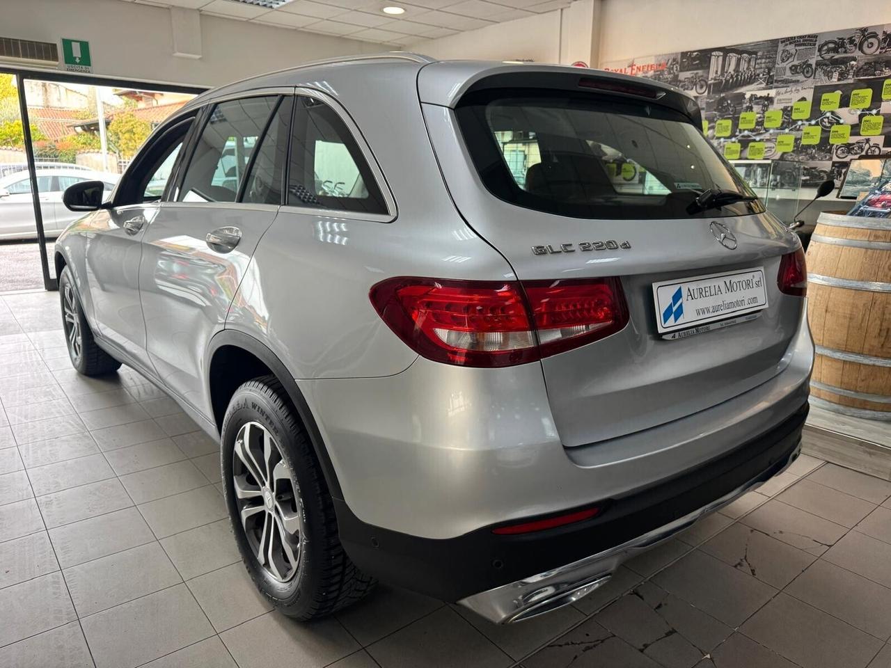 Mercedes-benz GLC 220 d 4Matic Executive FULL OPTIONAL SEMPRE TAGLIANDATA