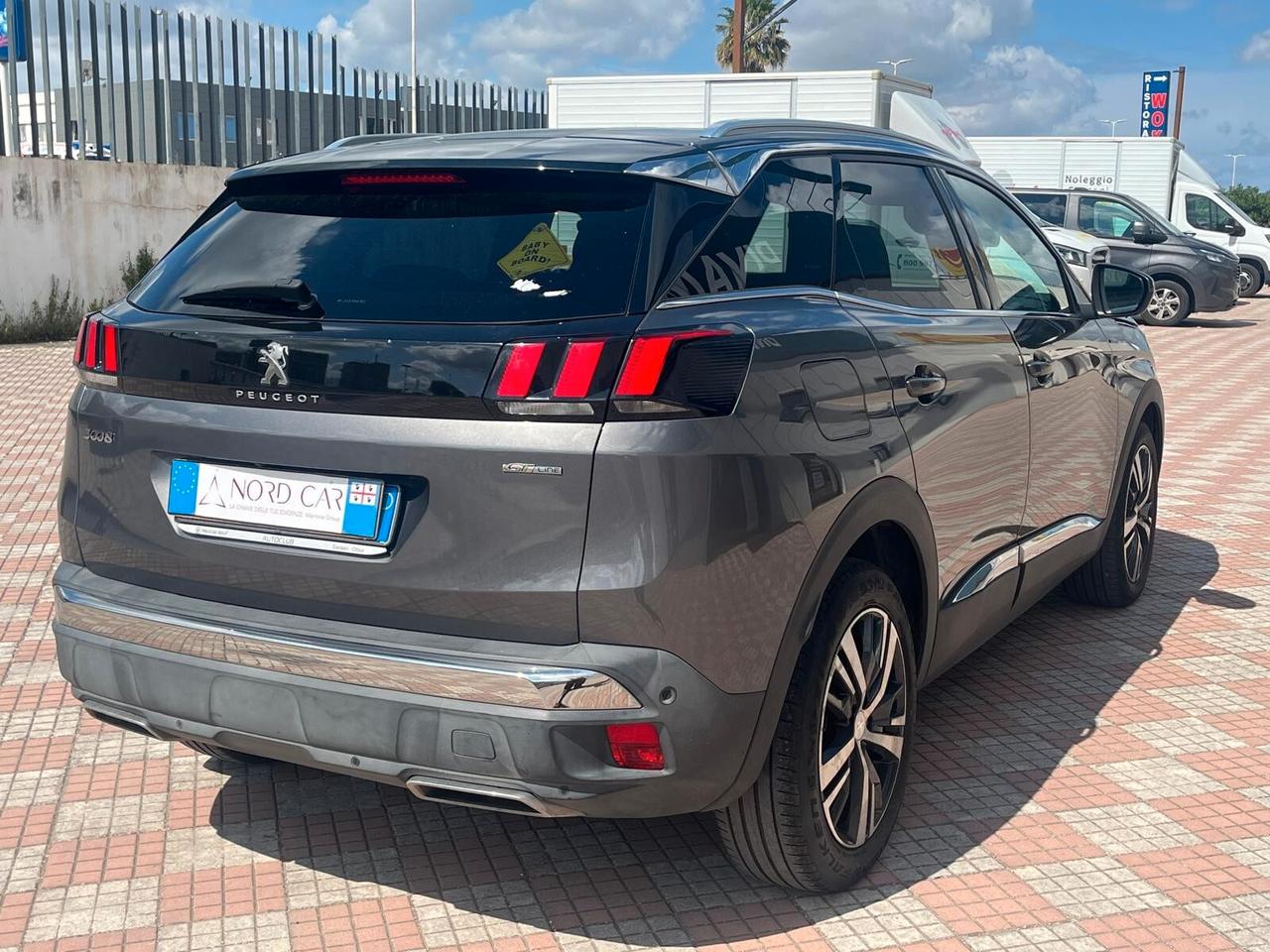 Peugeot 3008 BlueHDi 130 S&S EAT8 GT Line