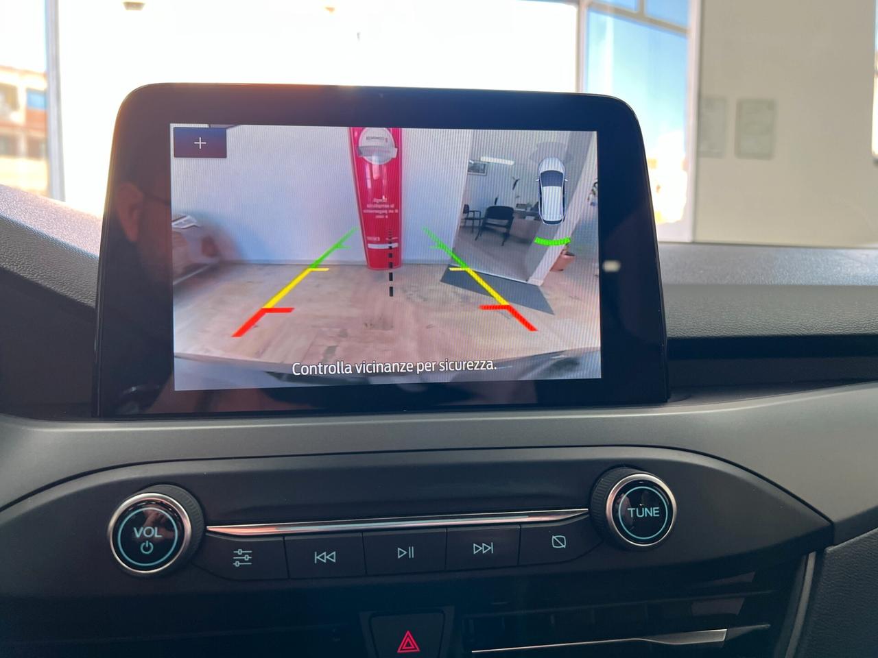 Ford Focus 1.5 EcoBlue 120 CV automatico 5p. ST-Line X