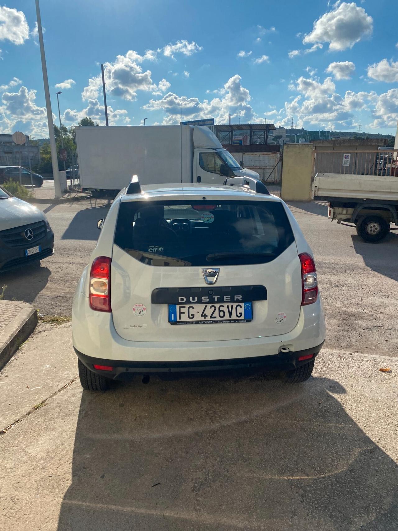 Dacia Duster 1.6 115 CV BENZINA/GPL 2017 4x4