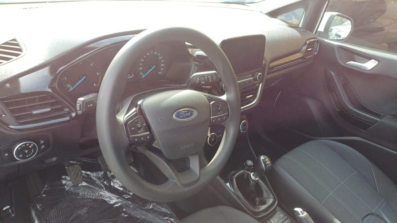 Ford Fiesta 1.5 TDCi 85 CV 5 porte Plus