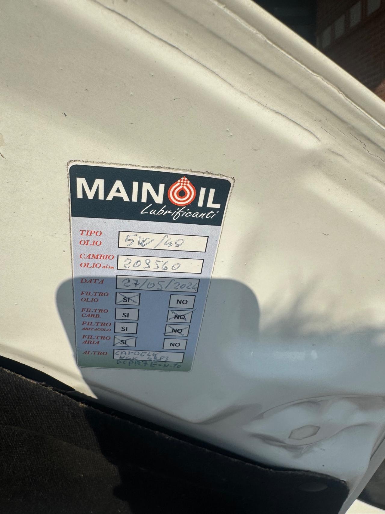 Fiat Punto 1.2 3p. 2 posti Natural Power Van Neopatentati