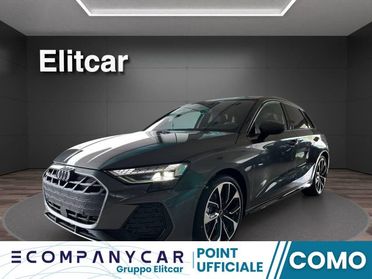 AUDI A3 SPB 35 TDI S tronic S line edition look nero plus