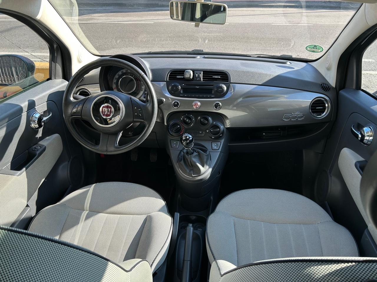 Fiat 500 1.2 Lounge PANORAMA!! TOP!! 2012!!!