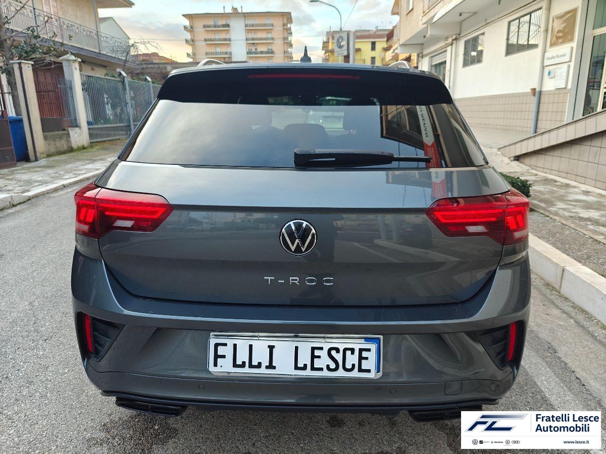 VOLKSWAGEN - T-Roc 2.0 tdi R-Line 150cv dsg (Esposiione Piano Lago)