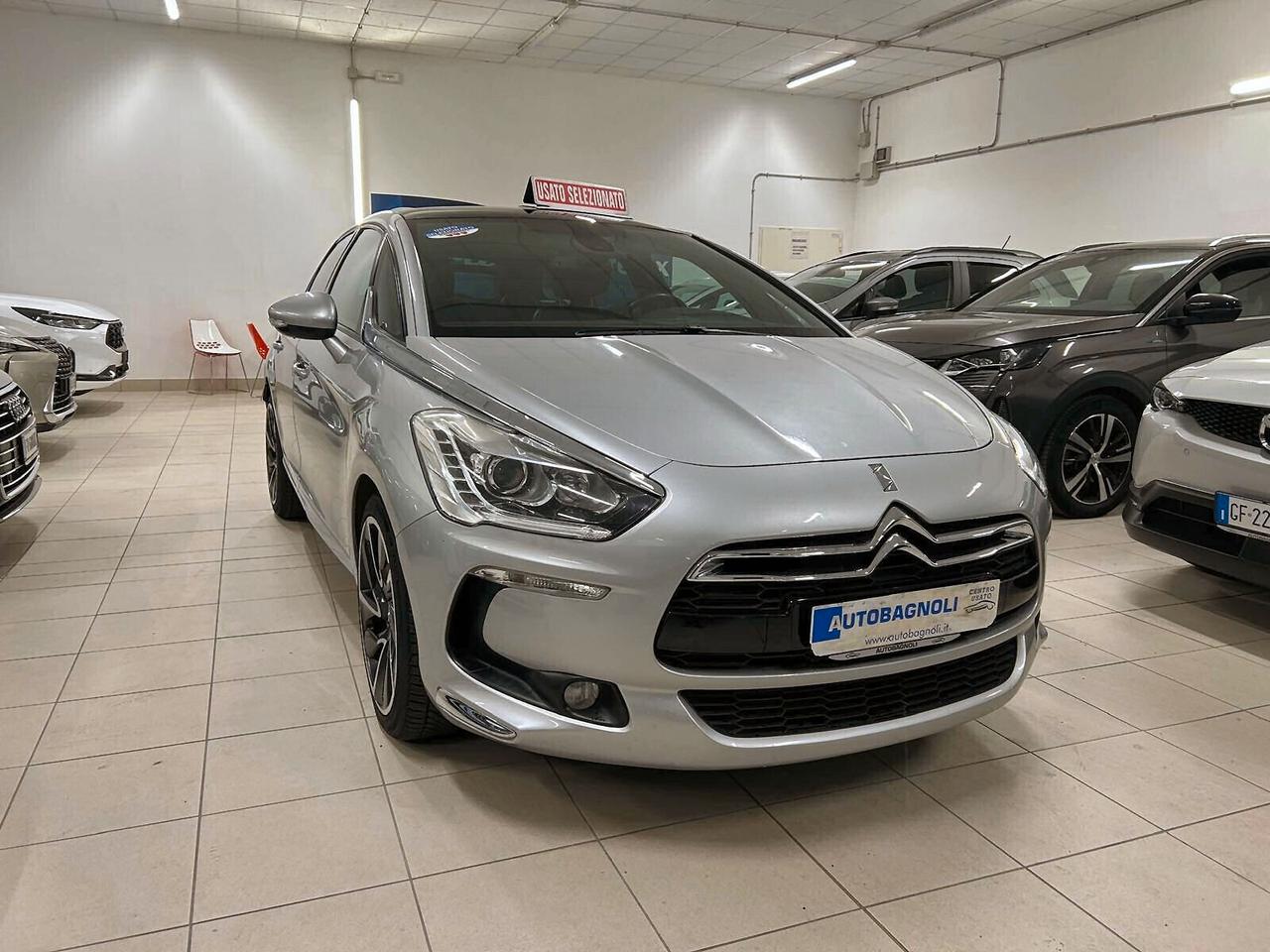 Ds DS5 SO CHIC 2.0 HDi 160 aut.