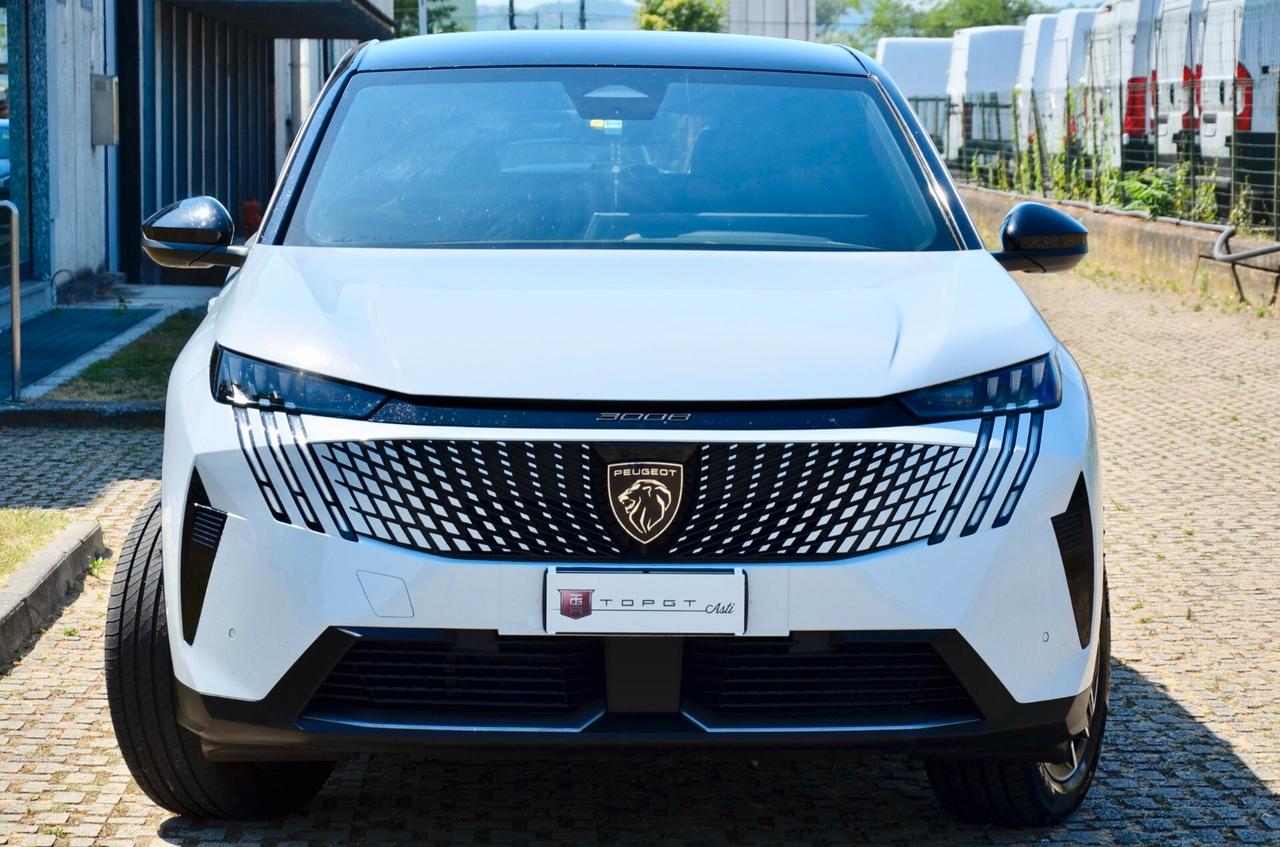 PEUGEOT 3008 1.2 HYBRID 48V GT 136cv AUTO, UNICOPROPRIETARIO, GARANZIA UFF PEUGEOT, UFF ITALIANA, SERVICE UFF PEUGEOT, EURO 6E, FULL LED, RETROCAMERA, PERMUTE