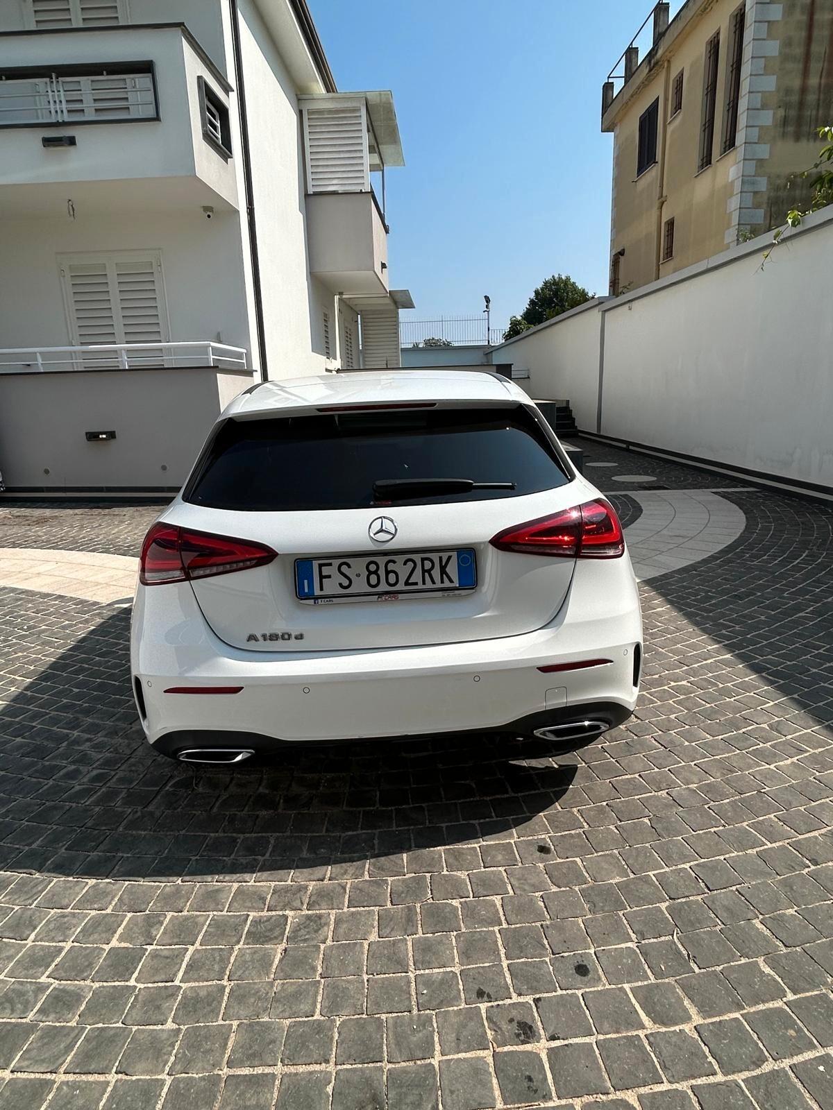 Mercedes-benz A 180 A 180 d Automatic Executive