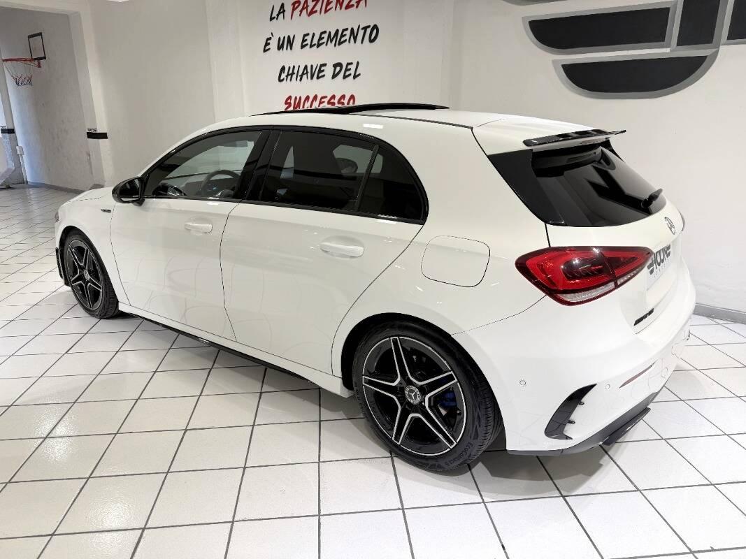 Mercedes Classe A 180 d Premium auto all AMG