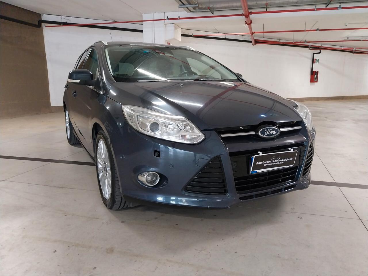 Ford Focus 1.6 TDCi 115 CV SW Titanium - ok neopatentati