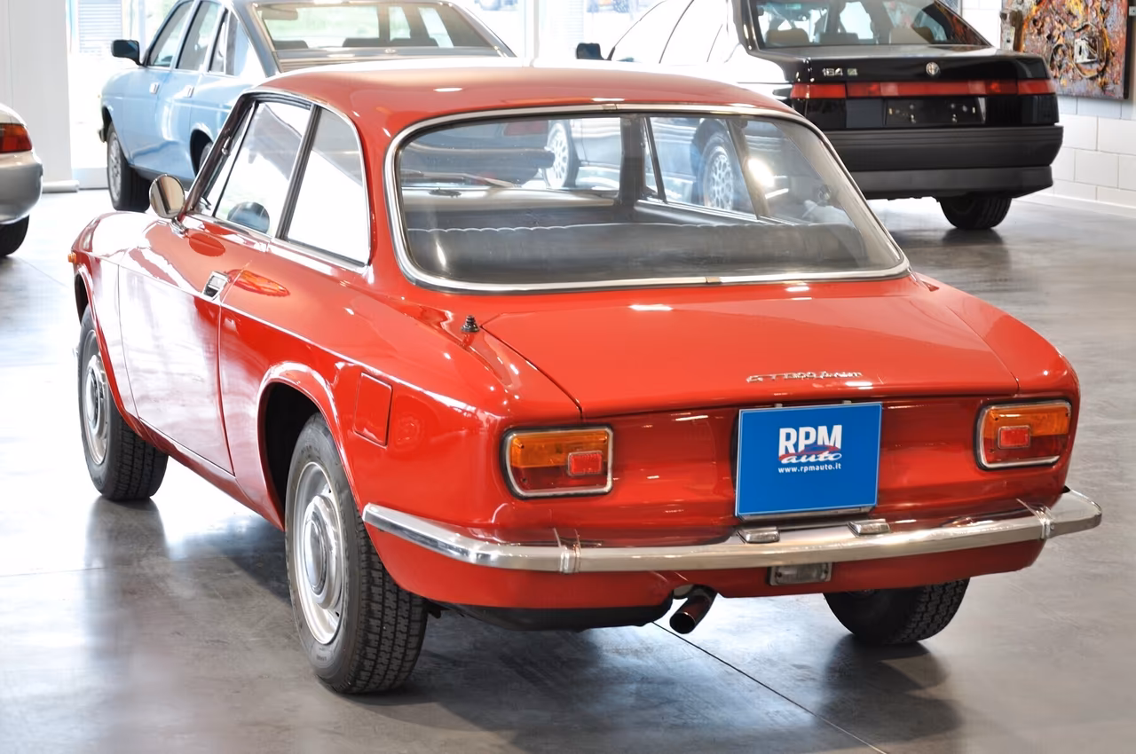 Alfa Romeo GT 1300 Junior 105.30 Targa MI CRS RIAR