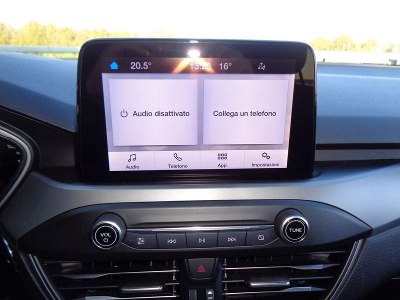 Ford Focus Focus 1.0 EcoBoost Hybrid 125 CV 5p. ST-Line Style