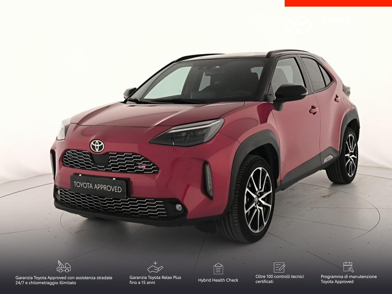 Toyota yaris cross 1.5h gr sport fwd 116cv e-cvt