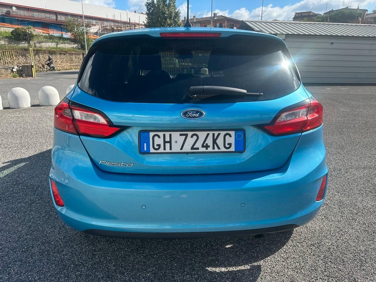 Ford Fiesta 1.2 GPL *SOLO KM 40000*