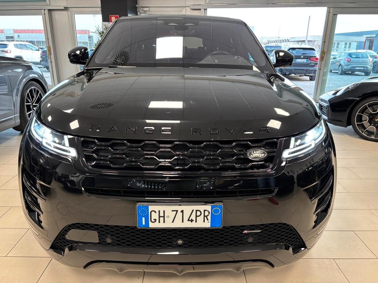 Land Rover Range Evoque 2.0D I4 204 CV AWD Auto R-Dynamic SE