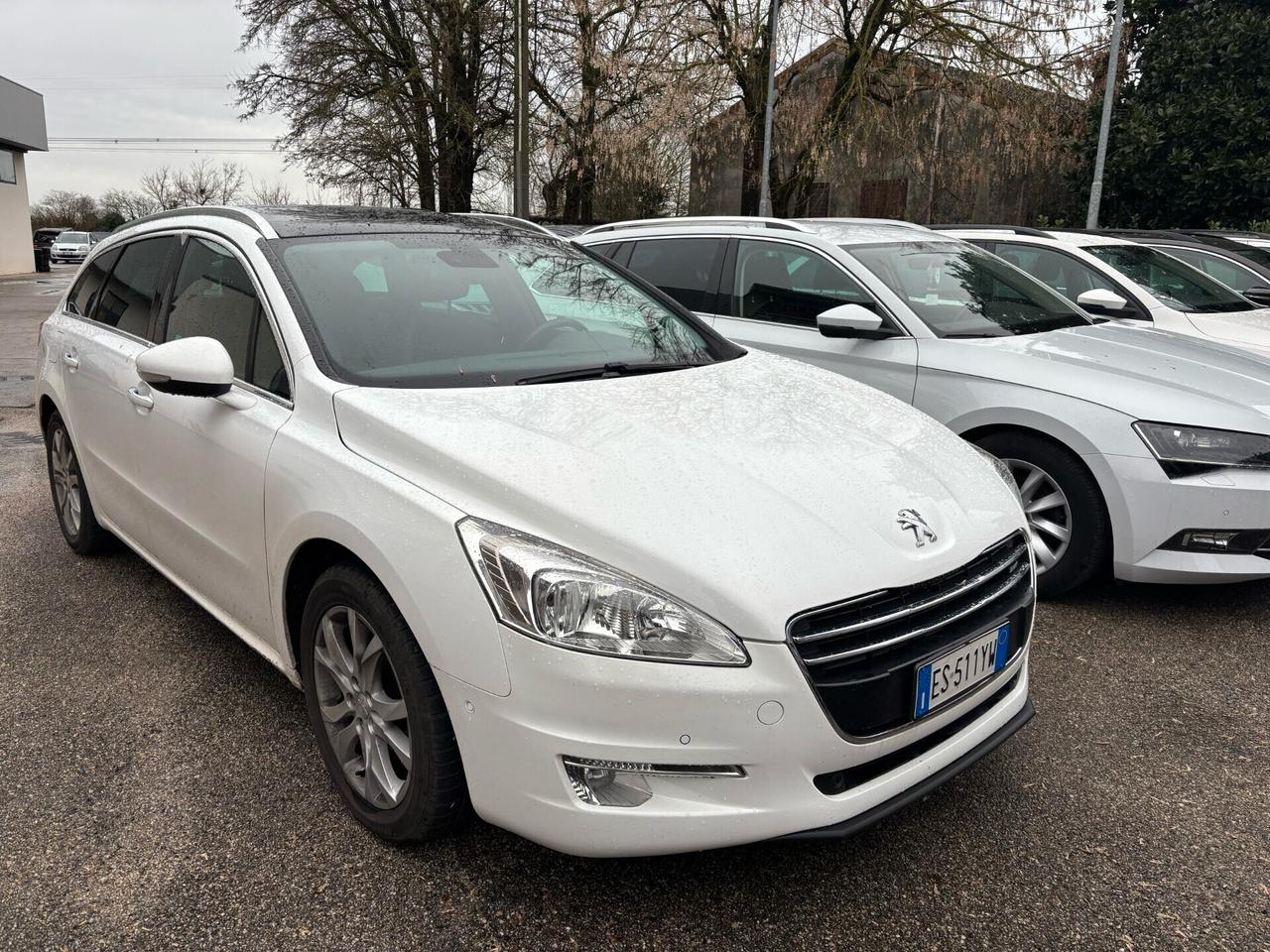 Peugeot 508 1.6 e-HDi 115CV S&S SW Ciel Allure Cambio Automatico Neopatentati (patente dopo nuovo decreto legge del 14 dicembre 2024)