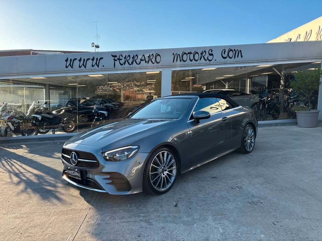 Mercedes E 220 d Cabrio Premium Plus2023/ solo 20.000 km Anticipo 5.000