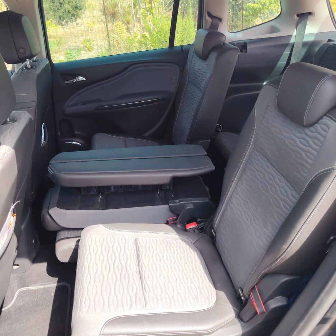 Opel Zafira Tourer metano 7 posti